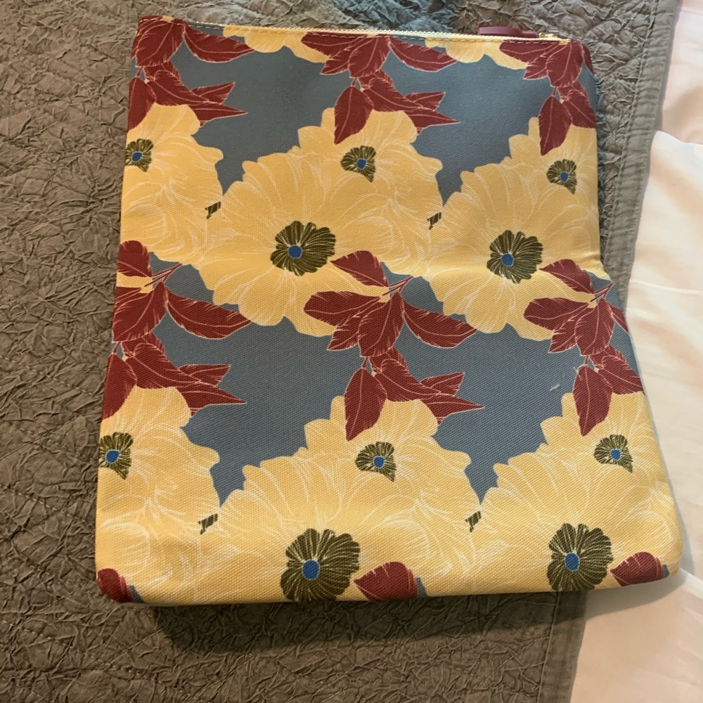 NWT Rachel Pally fold over clutch